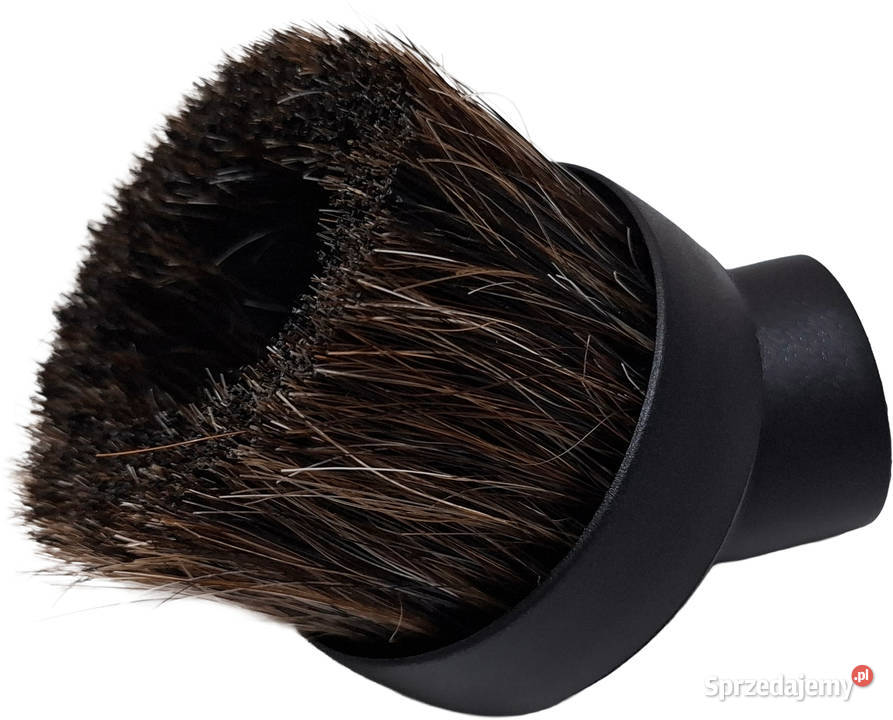Ssawka okrągła z włosiem naturalnym 3031mm 9 Czeladź