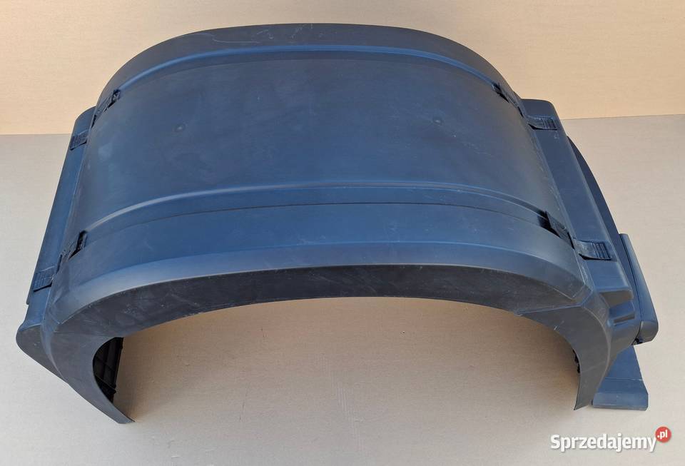 MERCEDES ACTROS MP4 BŁOTNIK LEWY TYŁ NADKOLE Bieleń