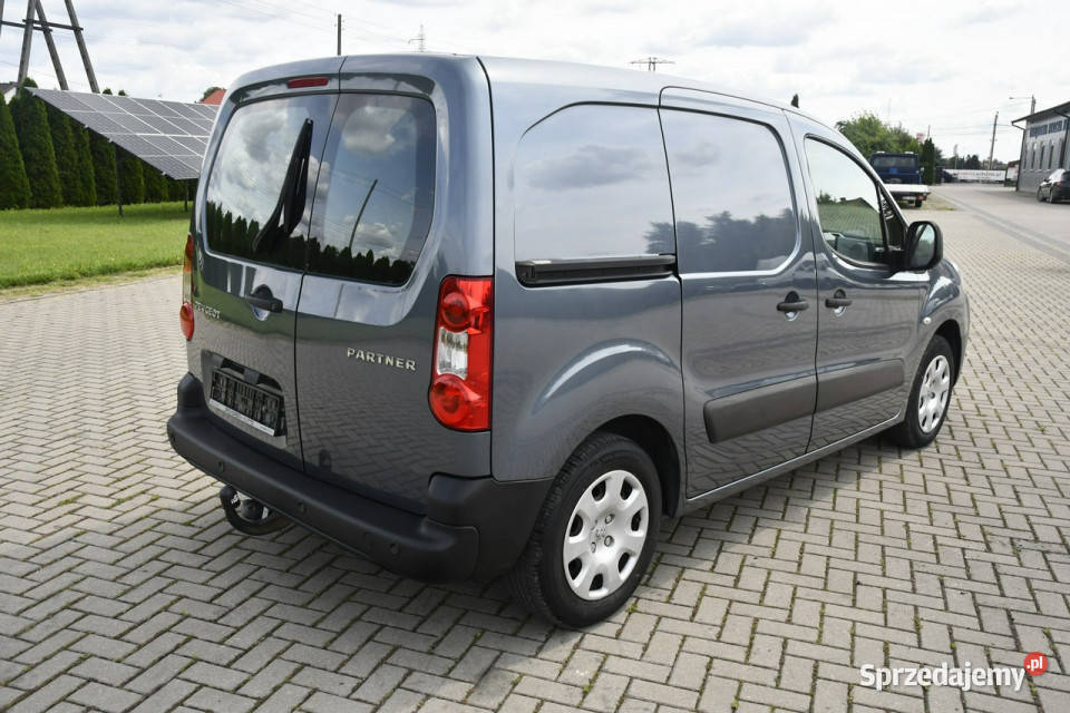 Peugeot Partner 16hdi DUDKI11 Klimatyzacja3 welurowa tapicerka Peugeot Kutno