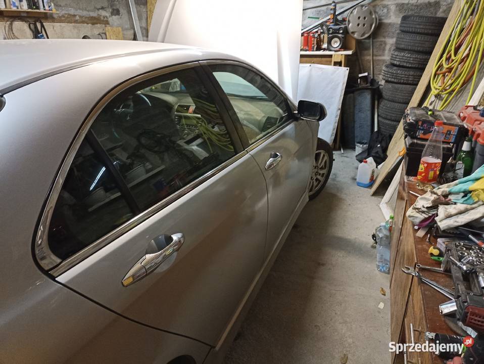 Honda Accord typeS małopolskie Łuczyce