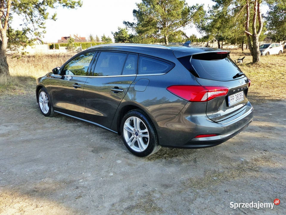 Ford Focus 15 ECOBLUEKlimaPełna wielkopolskie Piła