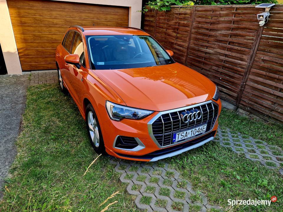 Okazja 79999 Audi Q3 Bezwypadkowesalon Polska1 Olsztyn