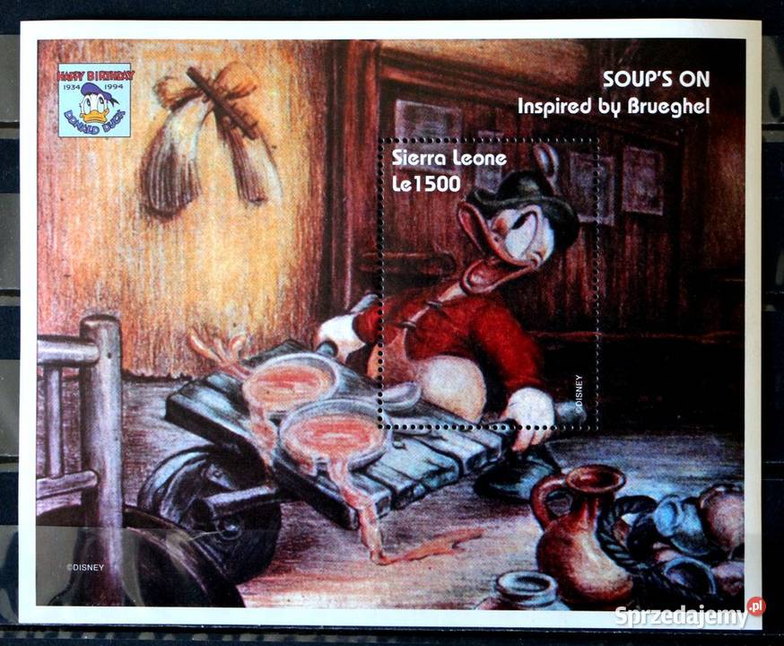 Sierra Leone Disney 2 wielkopolskie sprzedam