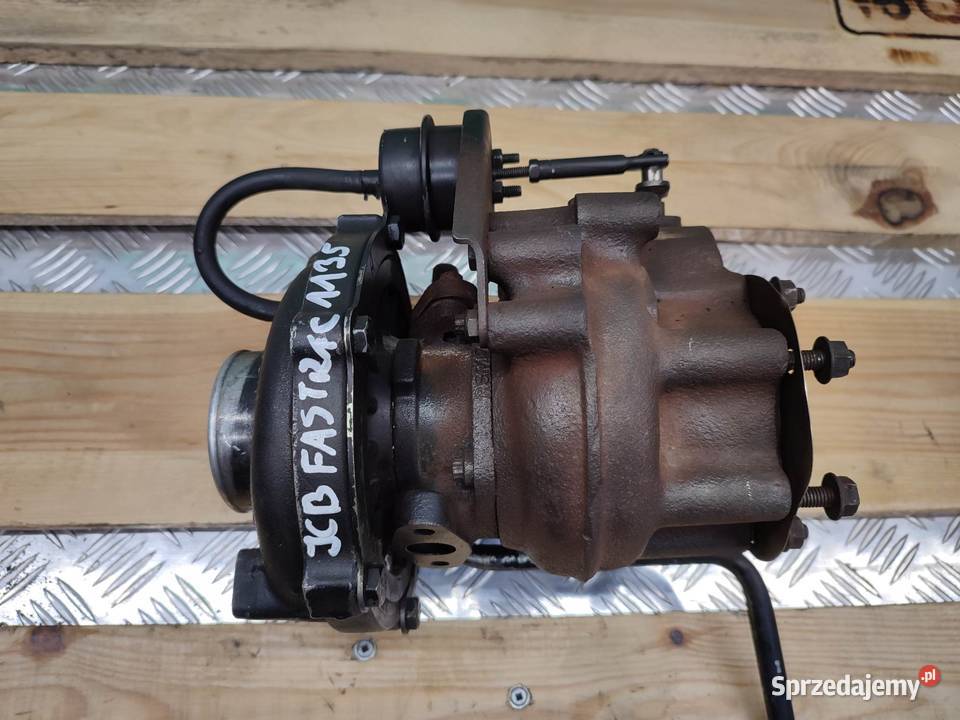 Turbosprężarka Garret GT3267S JCB FASTRAC 1135 Wilkowo