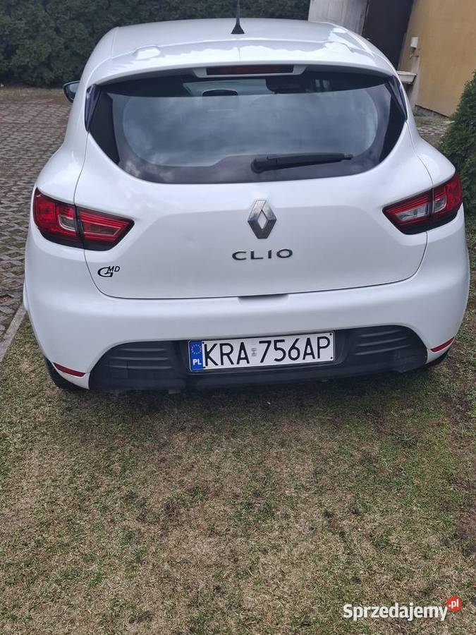 RENAULT CLIO IV 2018R Wola Filipowska