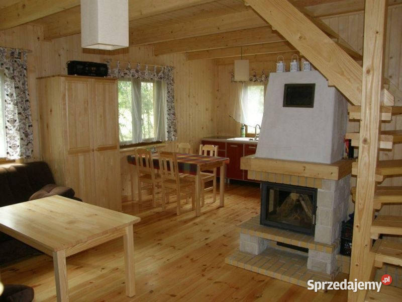 Domek letniskowy do wynajęcia rzeką Wartą Raduczyce