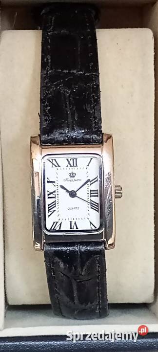 Zakupiono 9 damskich zegarków z Anglii