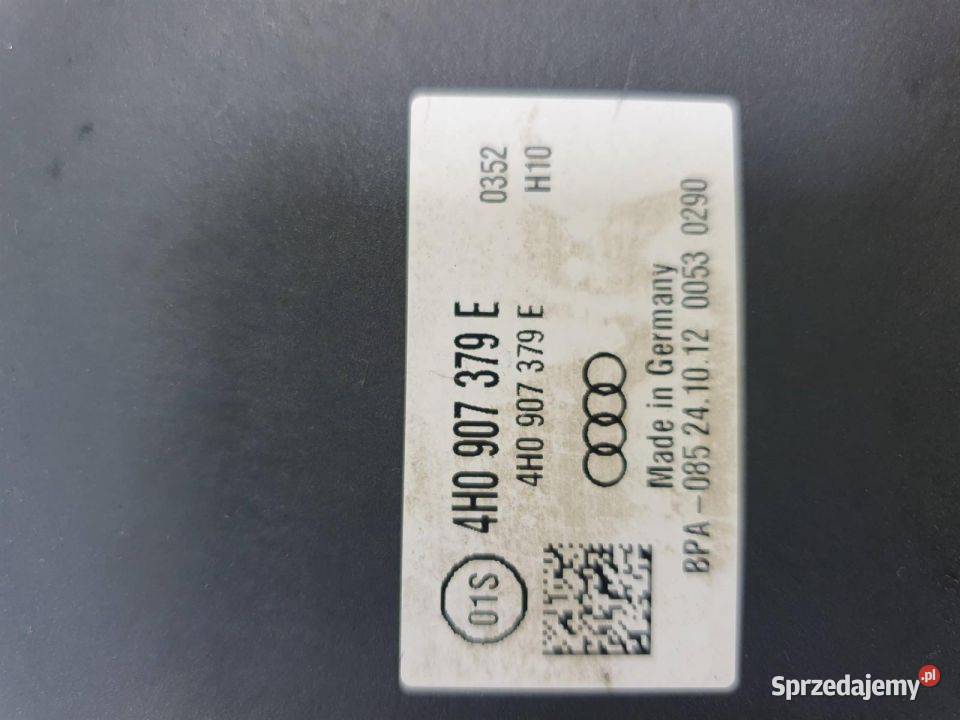 POMPA ABS HAMULCOWA AUDI A8 D4 4H0907379E Lipno