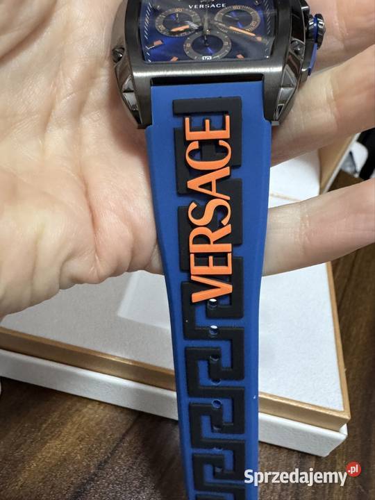 Zegarek męski Versace Strzebielino