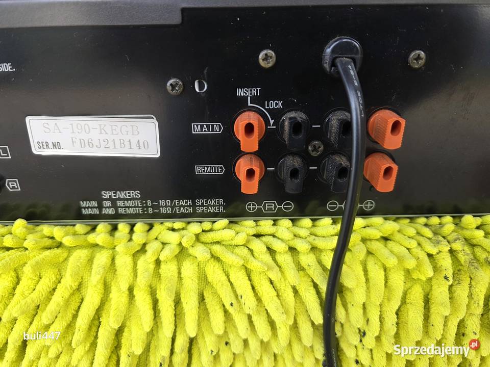 technics sa190 amplituner stereo Amplitunery Chełm Śląski sprzedam