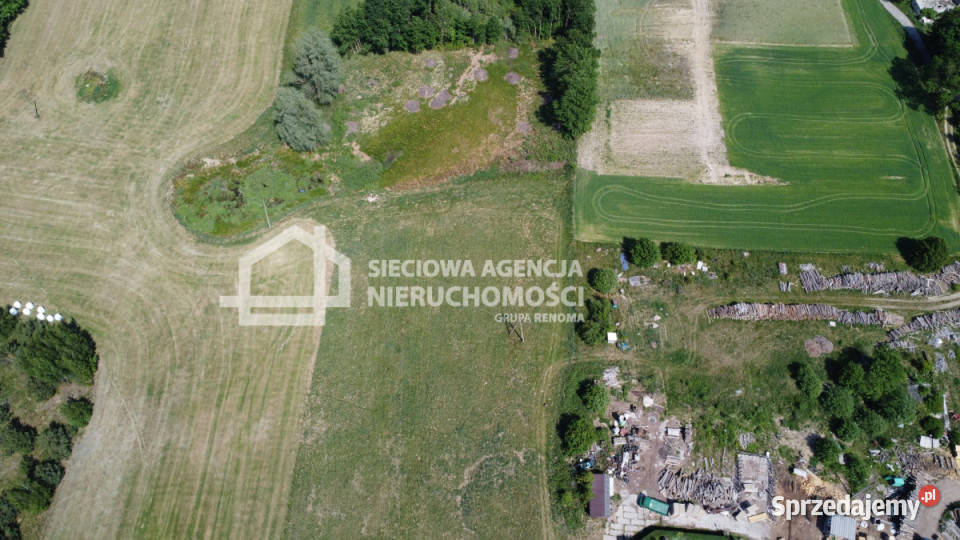 Działka 1020m2 Glincz Nieruchomości pomorskie