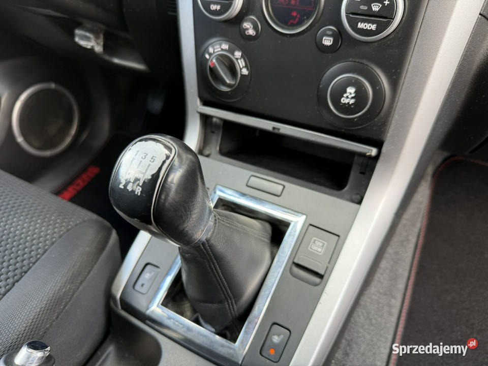 Suzuki Grand Vitara 12r 19 DDiS 4x4 xenon 5 gniazdo USB Konradów
