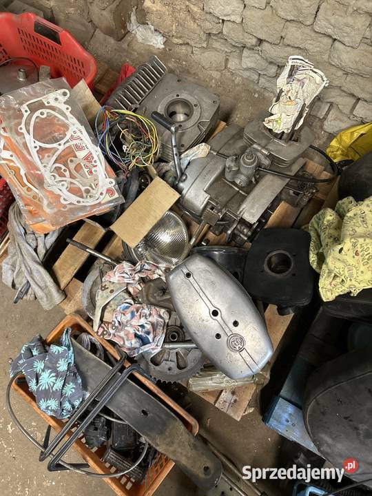 Motocykle prl wsk Mz Cz Jawa Romet Ogar Komar sprzedam