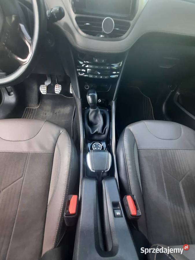 Peugeot 2008 mazowieckie