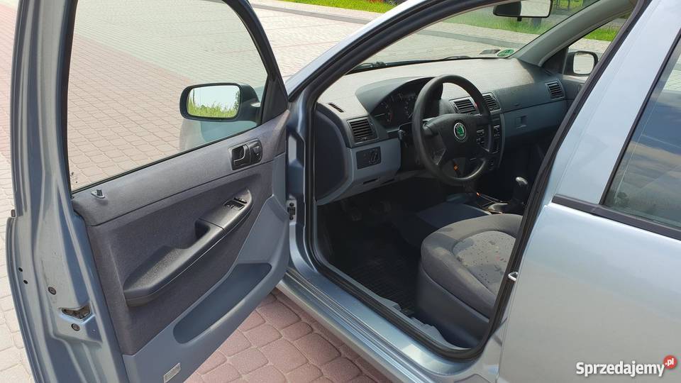 Skoda Fabia 14 MPI Klimatyzacja elszyby komputer nieuszkodzony Rzeszów