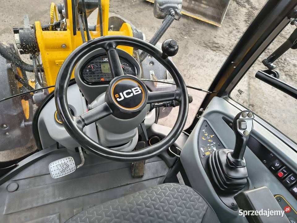 ŁADOWARKA PRZEGUBOWA JCB 409 CAT VOLVO ATLAS Krotoszyn