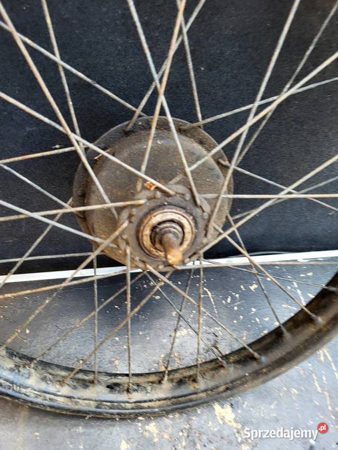 KOŁO PRZÓD NAPĘD SLIMAKA DKW NSU TRIUMPH ZUNDAPP Rybnik sprzedam