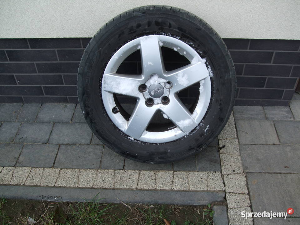 Sprzedam kpl kol audi a3 zafira Jasionka sprzedam