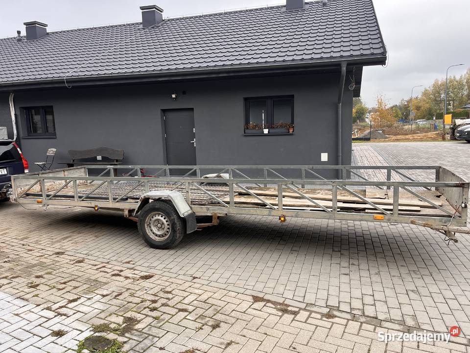 Przyczepa lekka Lublin