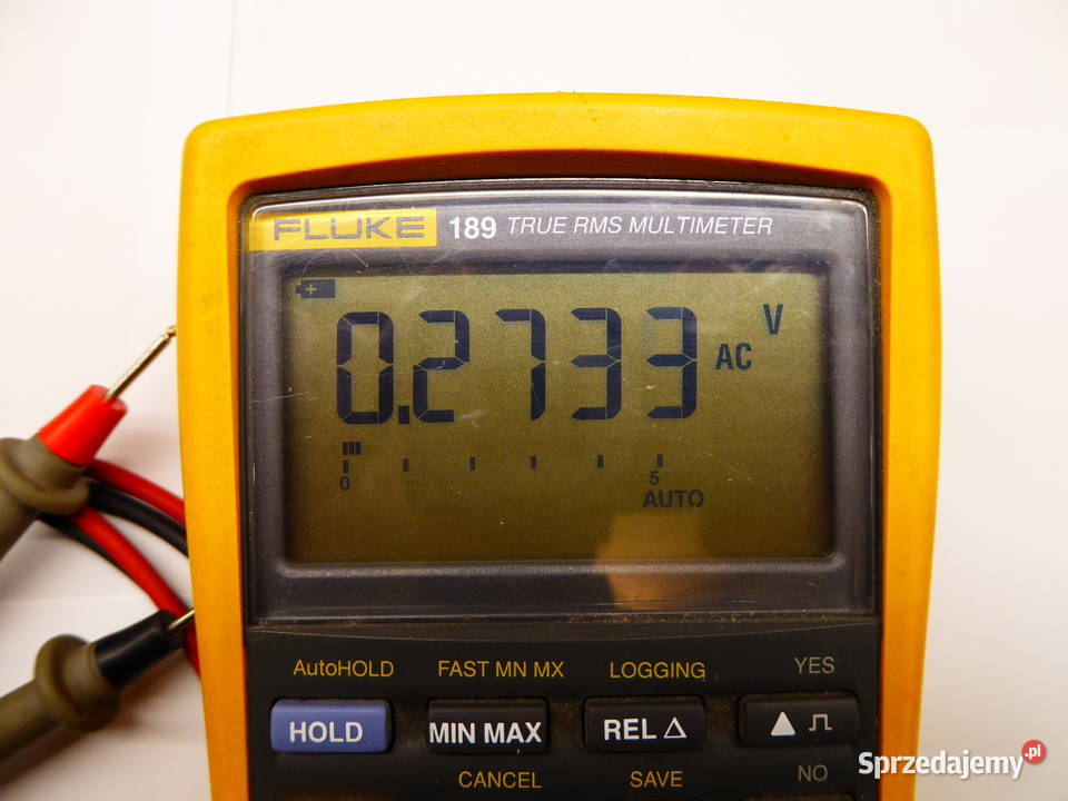Multimetr FLUKE 189 Szczecin