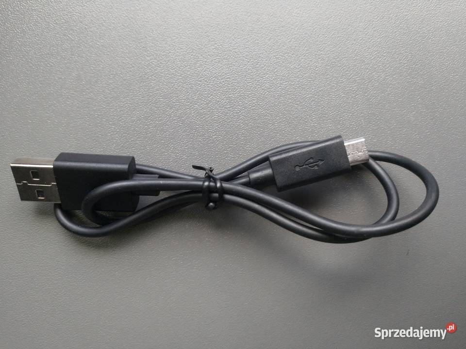 Oryginalny kabel USB - microUSB typ B 50 cm