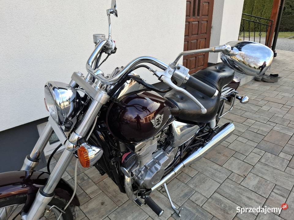 Kawasaki en 500 1997 przebieg 24 świętokrzyskie Chobrzany