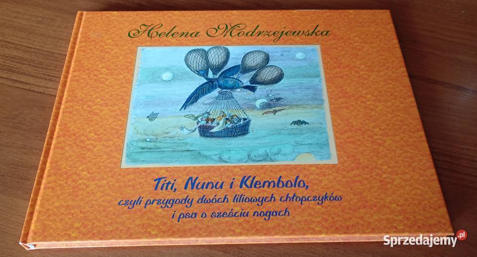 Titi Nunu i Klembolo czyli Przygody dwóch Książki dla dzieci