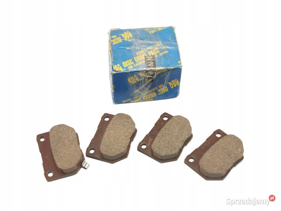 KLOCKI HAMULCOWE TYŁ SUBARU IMPREZA 19982008