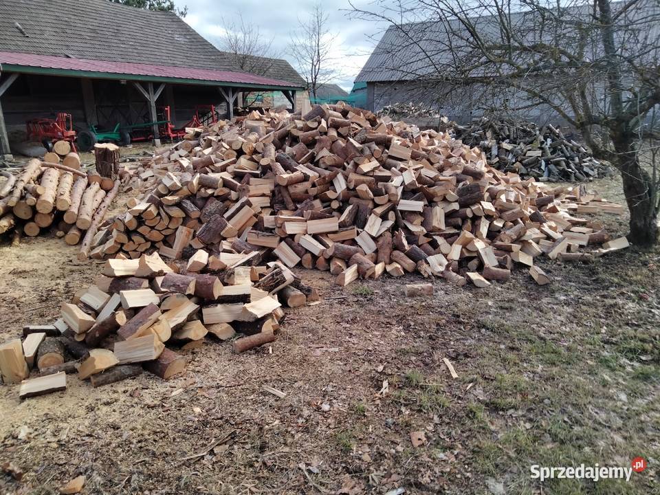 Drewno opałowe rąbane Dom i Ogród podlaskie Sokółka