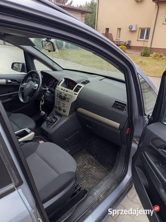 Opel Zafira 19CDTI Czarnoziem