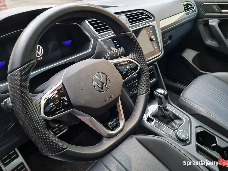 Volkswagen Tiguan Allspace R line sprzedam