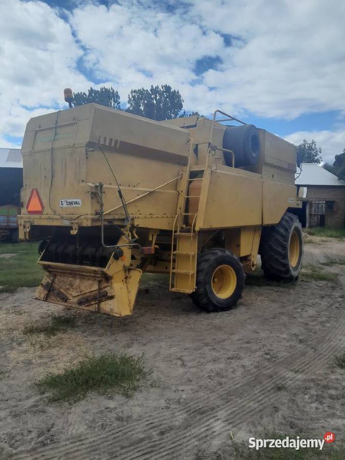 Kombajn zbożowy Holland TX 34 nieuszkodzony łódzkie