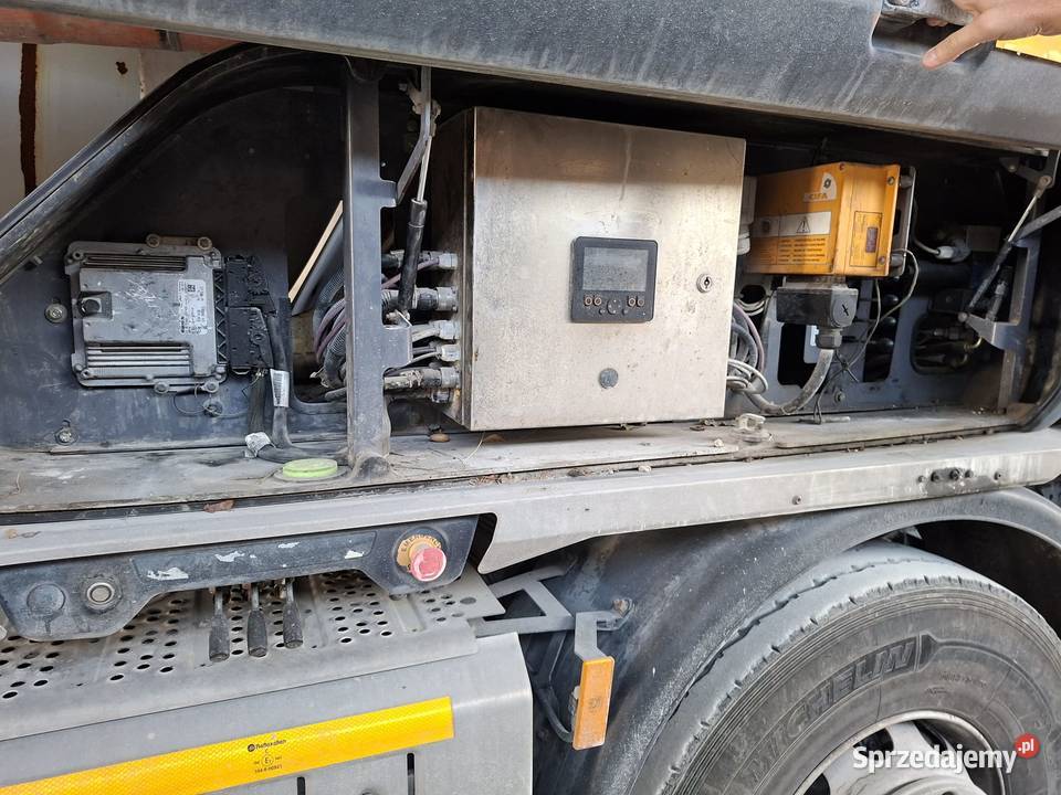 Gruszkopompa Mercedes Benz 4148 zabudowa CIFA Samochody ciężarowe Katowice sprzedam