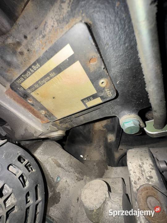 STEROWNIK Komputer Silnika Edc 7 Euro 6 Man Tgx Czujniki i sterowniki