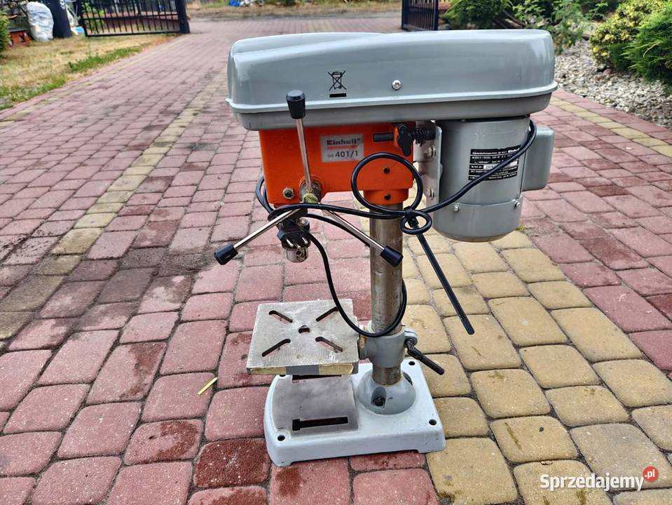 Wiertarka kolumnowa Einhell SB 4011 Lipsko-Polesie