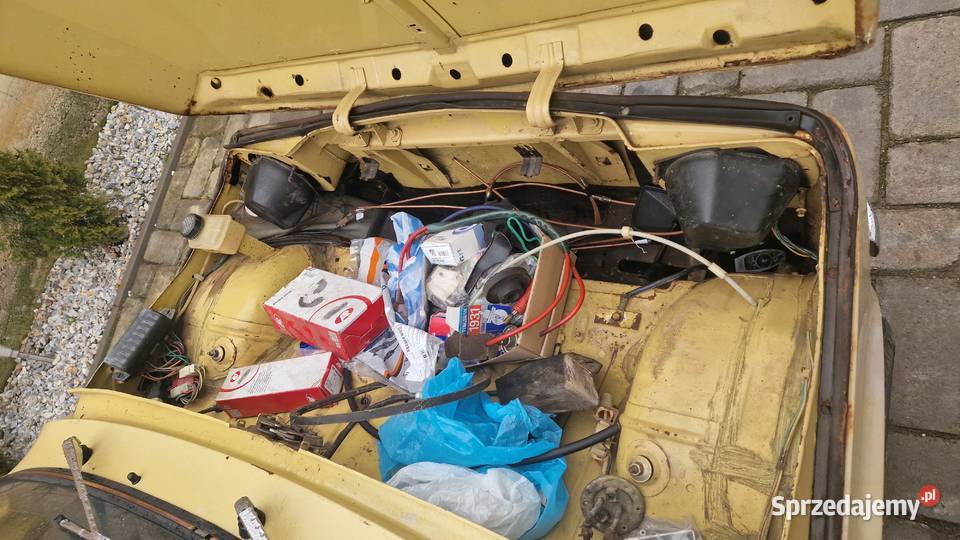 Fiat 126 600 licencija 1977 malucha nieuszkodzony Nowy Targ sprzedam