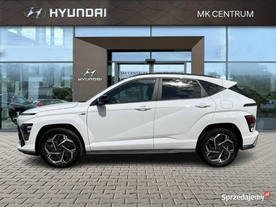 Hyundai Kona 16 TGDI 7DCT 2WD 138 N Line MY25 system Start-Stop Piotrków Trybunalski