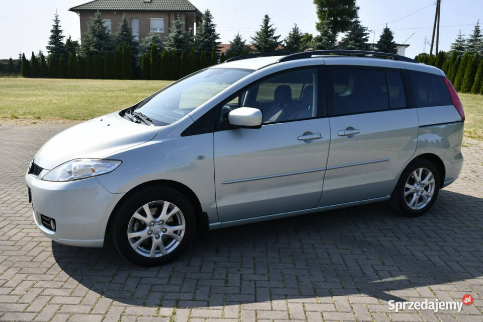 Mazda 5 18b DUDKI11 7 FoteliHakParktronic isofix 5 Kutno