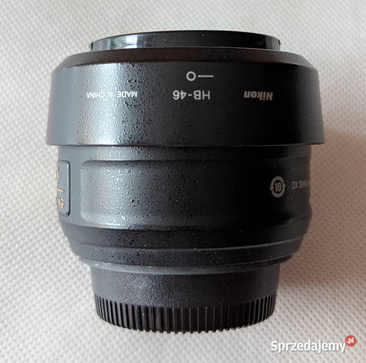 Obiektyw Nikon Nikkor AFS 35mm f18G DX Stan Obiektywy Warszawa