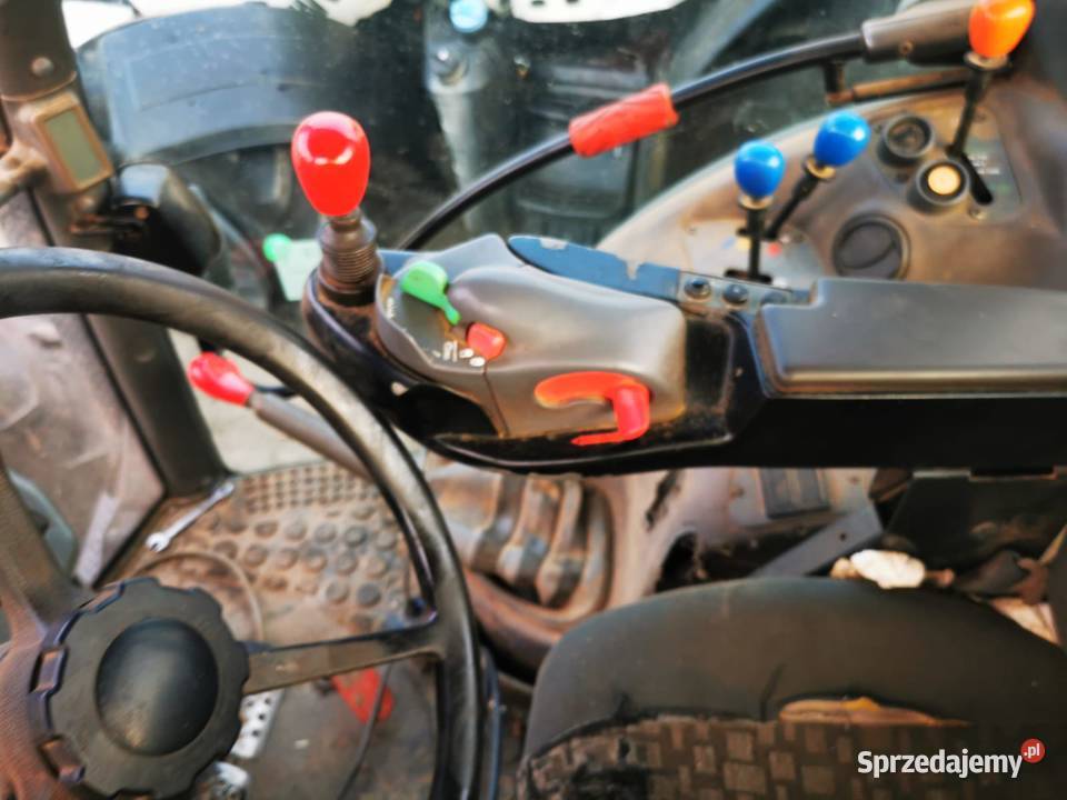 Deutzfahr K100 Agrotron 2000rParts Części