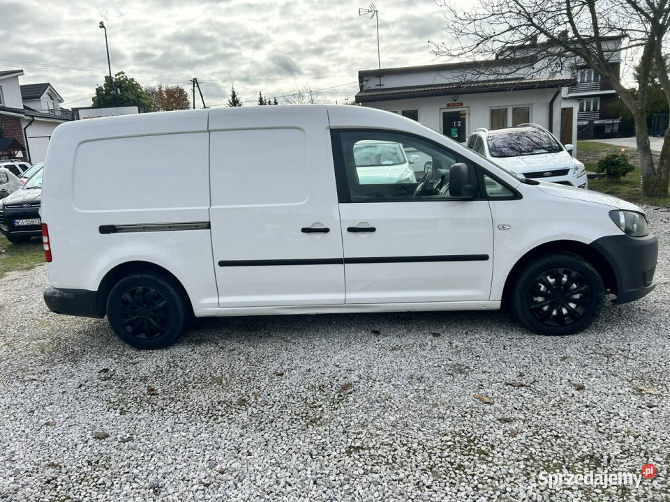 Volkswagen CADDY CHŁODNIA mazowieckie Nowe Iganie