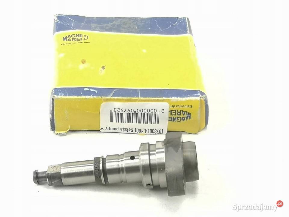 SEKCJA POMPY WTRYSKOWEJ MAGNETI MARELLI Części samochodowe lubelskie sprzedam