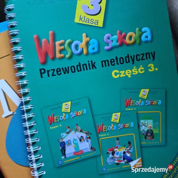 Wesoła szkoła książki metodyczne księgarnia Warszawa