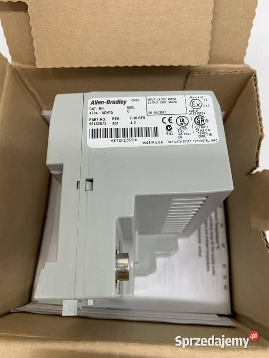 Allen Bradley 1794ACN15 Serie C IO ControlNet Warszawa