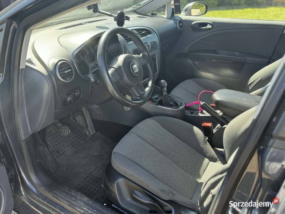 Seat Leon MK2 MPI 102 Zadbany LPG Opatów