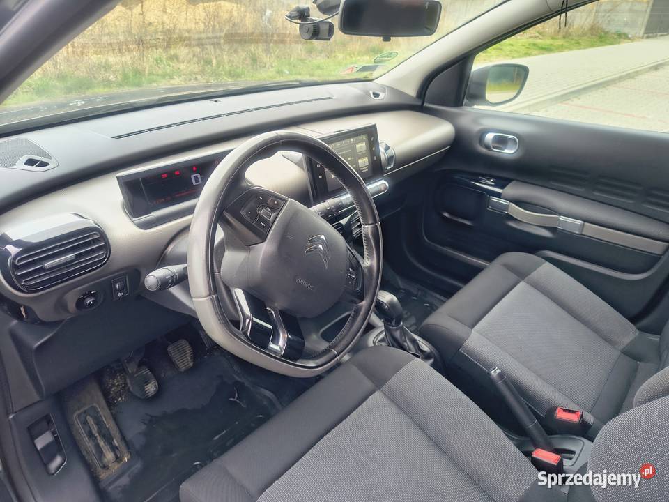 Citron C4 Cactus Citroen C4 Cactus 16BHDI centralny zamek Międzychód