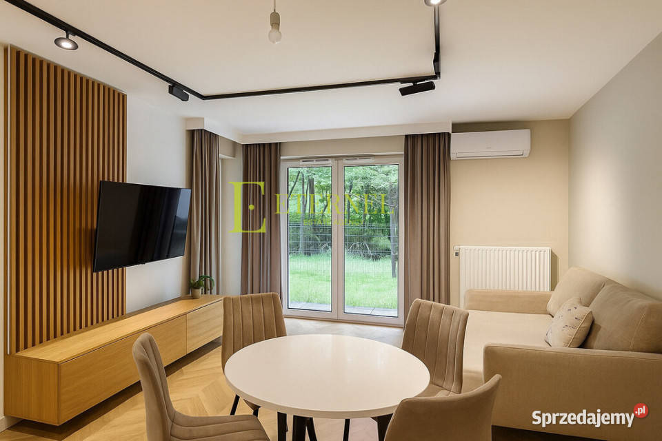 Apartament z ogródkiem Bonarki 48m2 Kraków