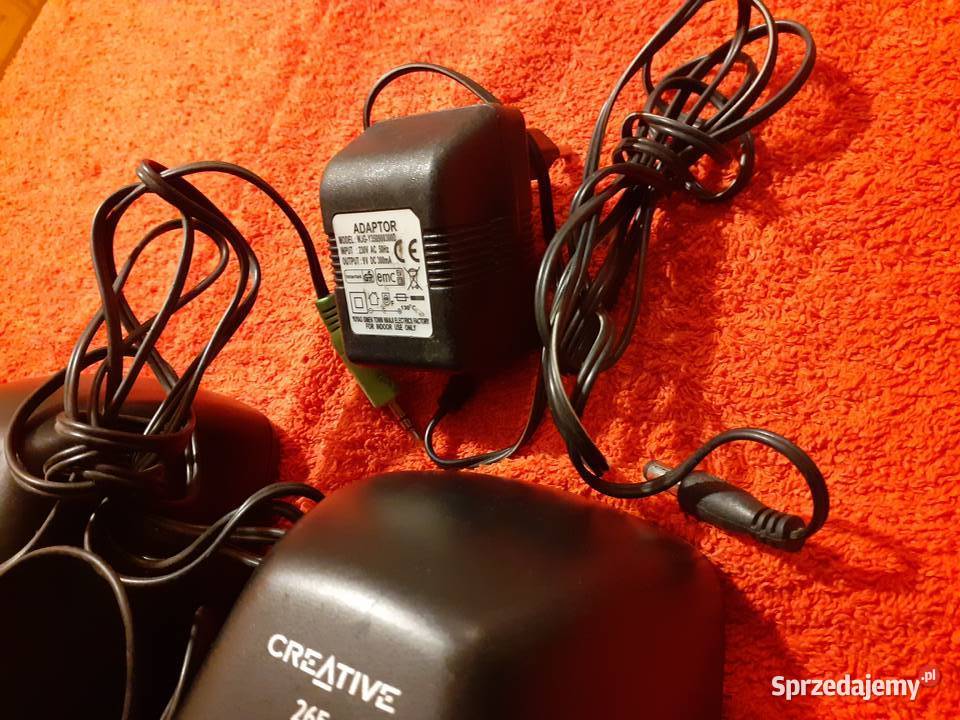 Creative 265 głośniki do komputeratelefonu i nie sprzedam