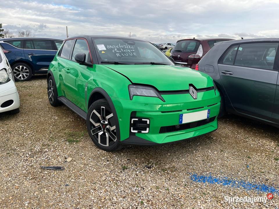 RENAULT 5 ETech Electrique 150 GZ502 Wrocław