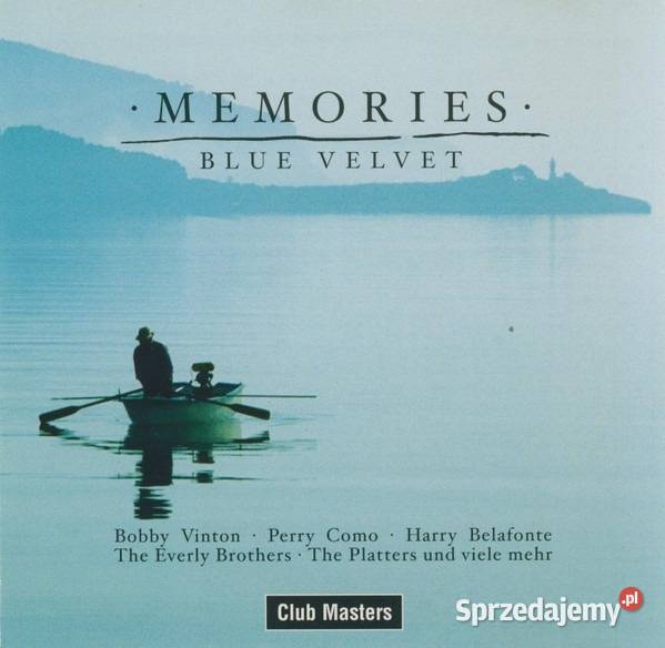 Memories Blue Velvet Album CD Płyty i kasety małopolskie Krynica-Zdrój